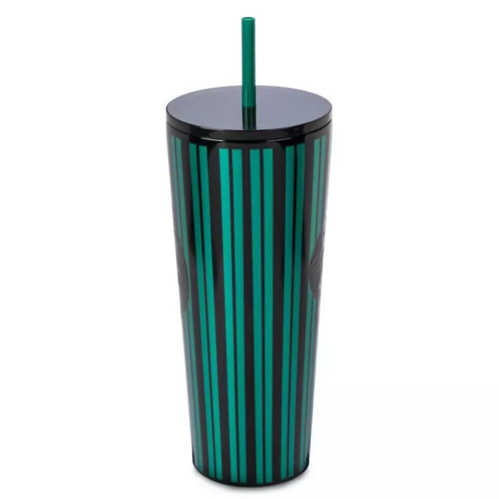 Disney Starbucks Haunted Mansion Tumbler With Straw 2024 - NWT - Picture 6 of 7